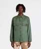 CPO Shirt Olive Sateen-shirts-Stan Ray