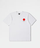 Japanese Sun TS - Single Jersey 100% Cotton 165g White Garment Washed-Edwin Jeans-Packyard DK