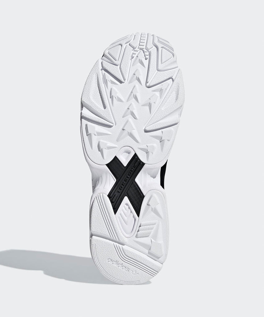 adidas Originals Falcon W Back Black White sneakers