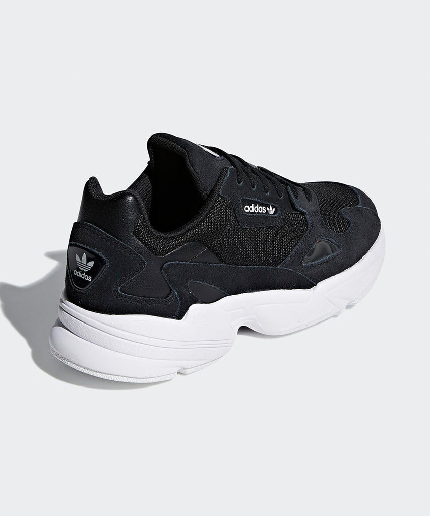 adidas Originals Falcon W Back Black White sneakers