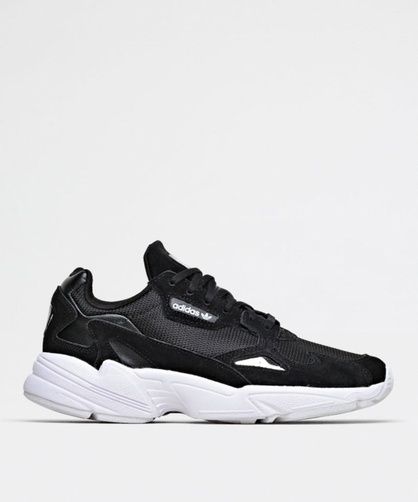 adidas Originals Falcon W Back Black White sneakers