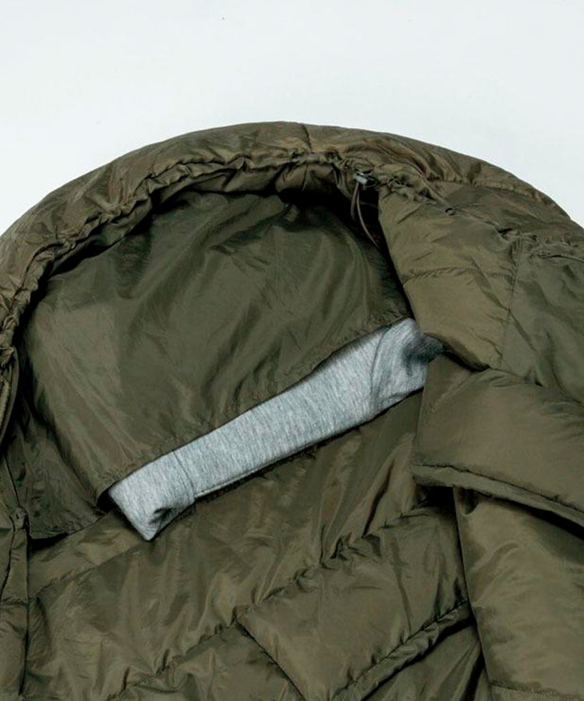 Snow Peak Military Sleeping Bag Olive Drab Outdoor Gear