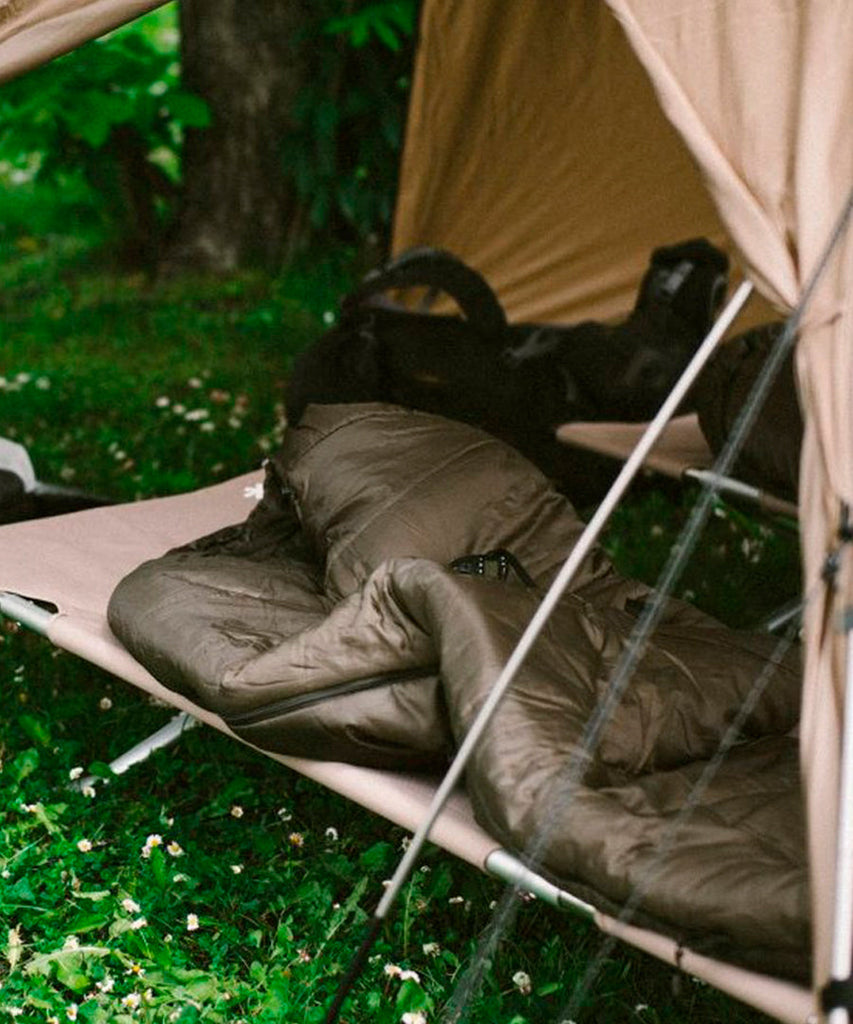 Snow Peak Military Sleeping Bag Sandstone Outdoor Gear