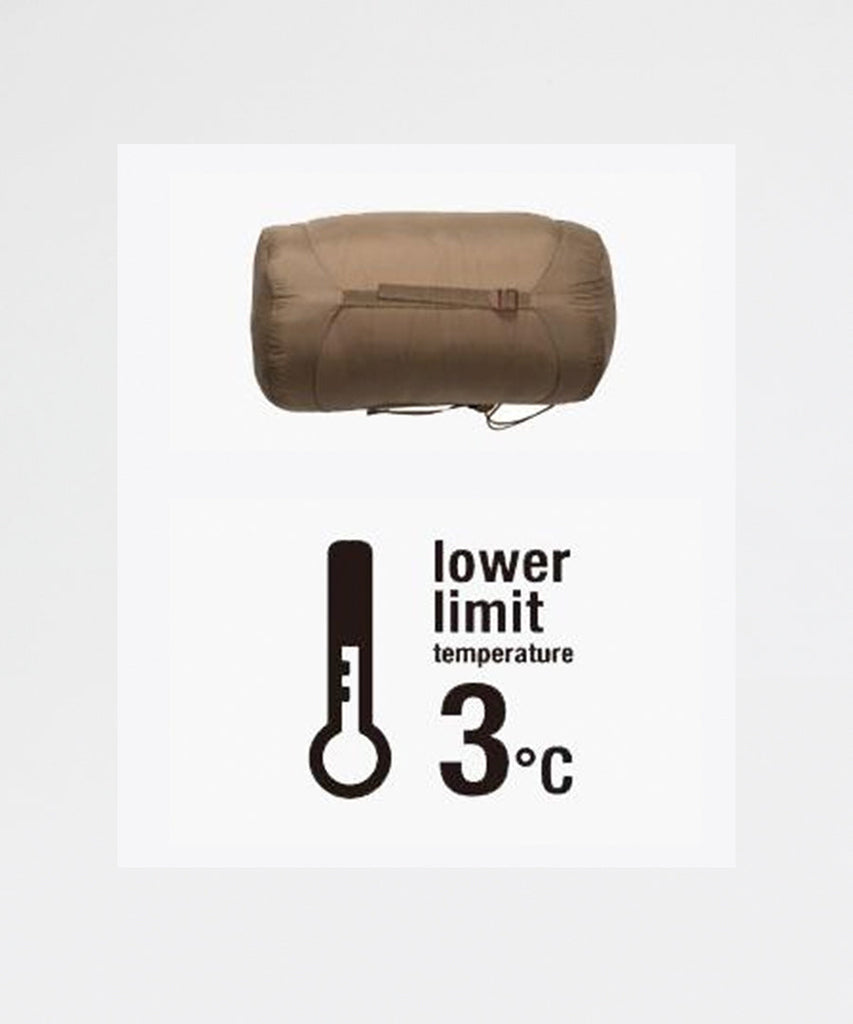 Snow Peak Military Sleeping Bag Sandstone Outdoor Gear