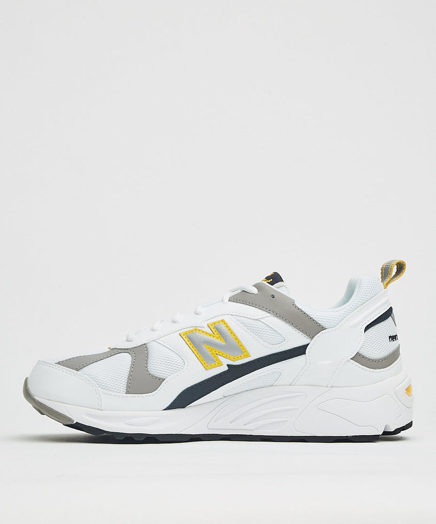 New Balance CM878TCA White Canary sneakers