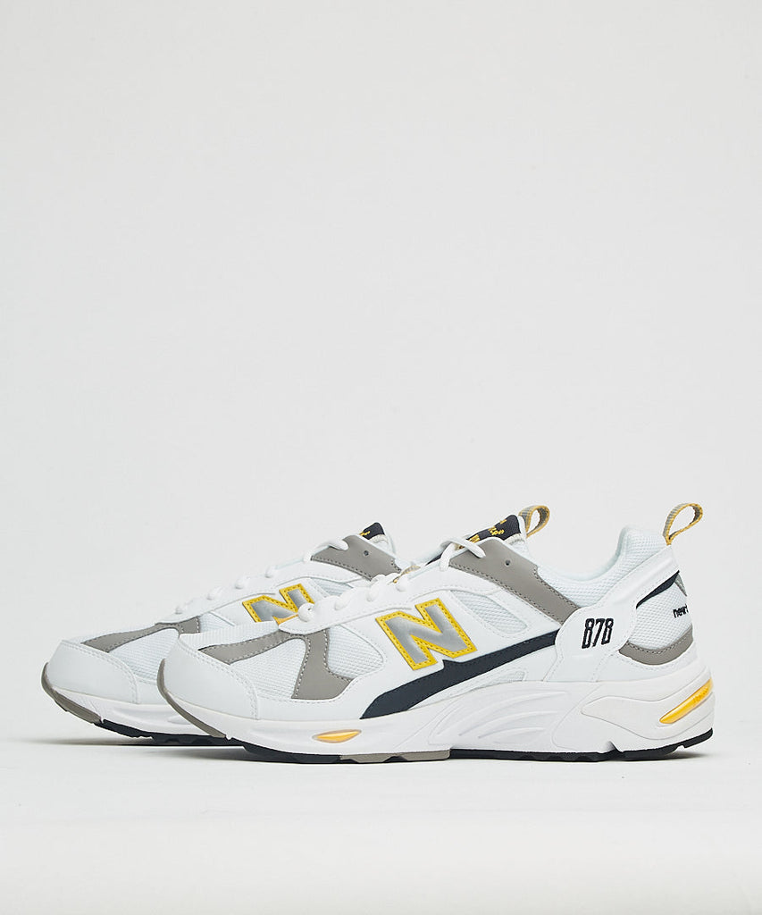 New Balance CM878TCA White Canary sneakers