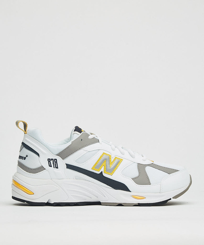 New Balance CM878TCA White Canary sneakers
