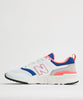 New Balance CM997H White Blue sneakers