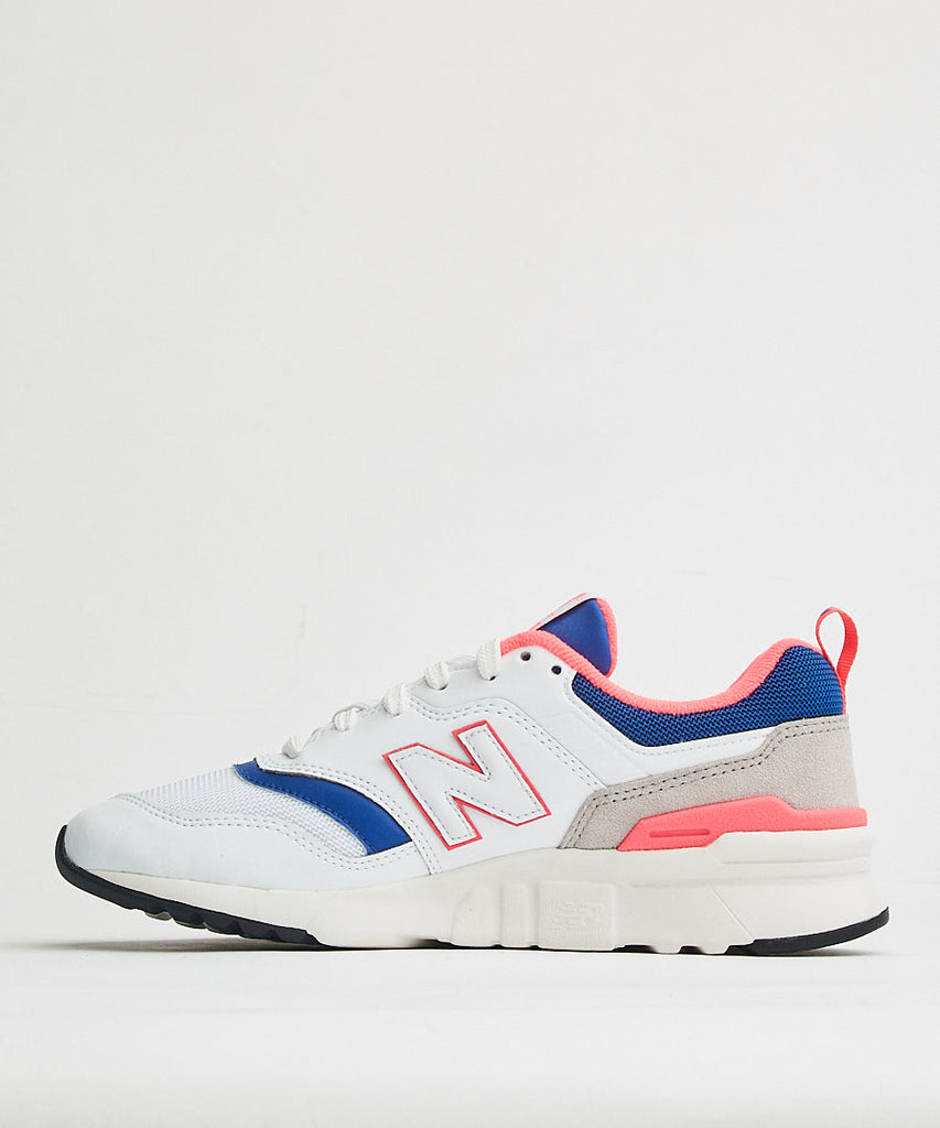 New Balance CM997H White Blue sneakers