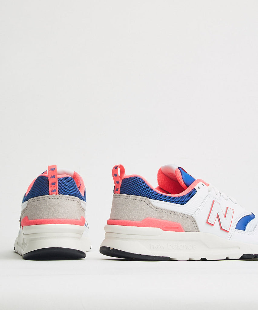 New Balance CM997H White Blue sneakers