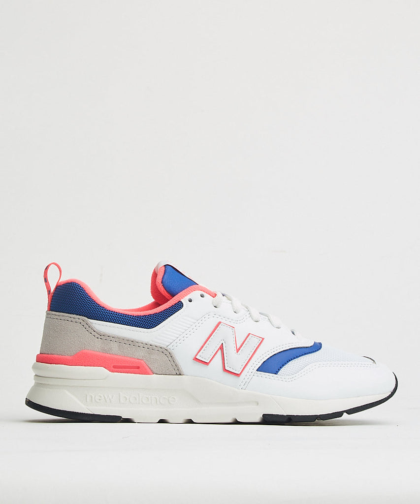 New Balance CM997H White Blue sneakers