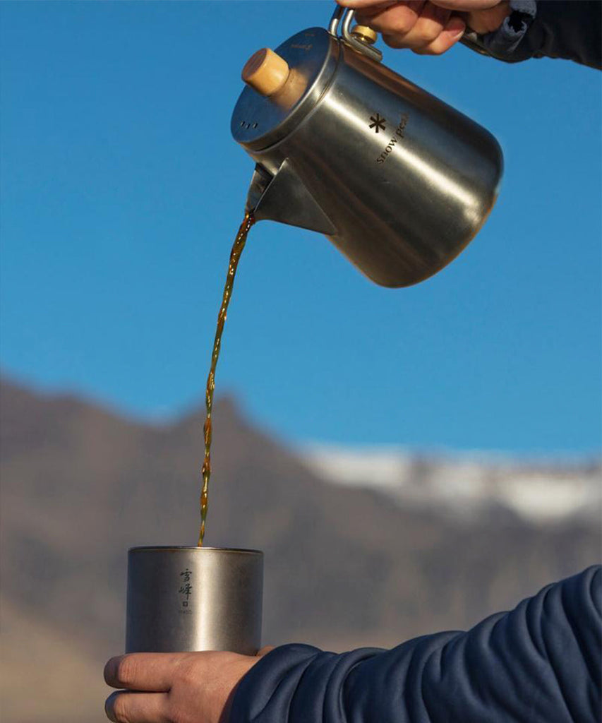 Snow Peak Field Barista Kettle Outdoor Pack