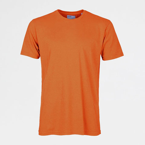 Colorful Standard Classic Organic Tee Burned Orange t-shirts