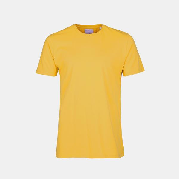 Colorful Standard Classic Organic Tee Burned Yellow t-shirts