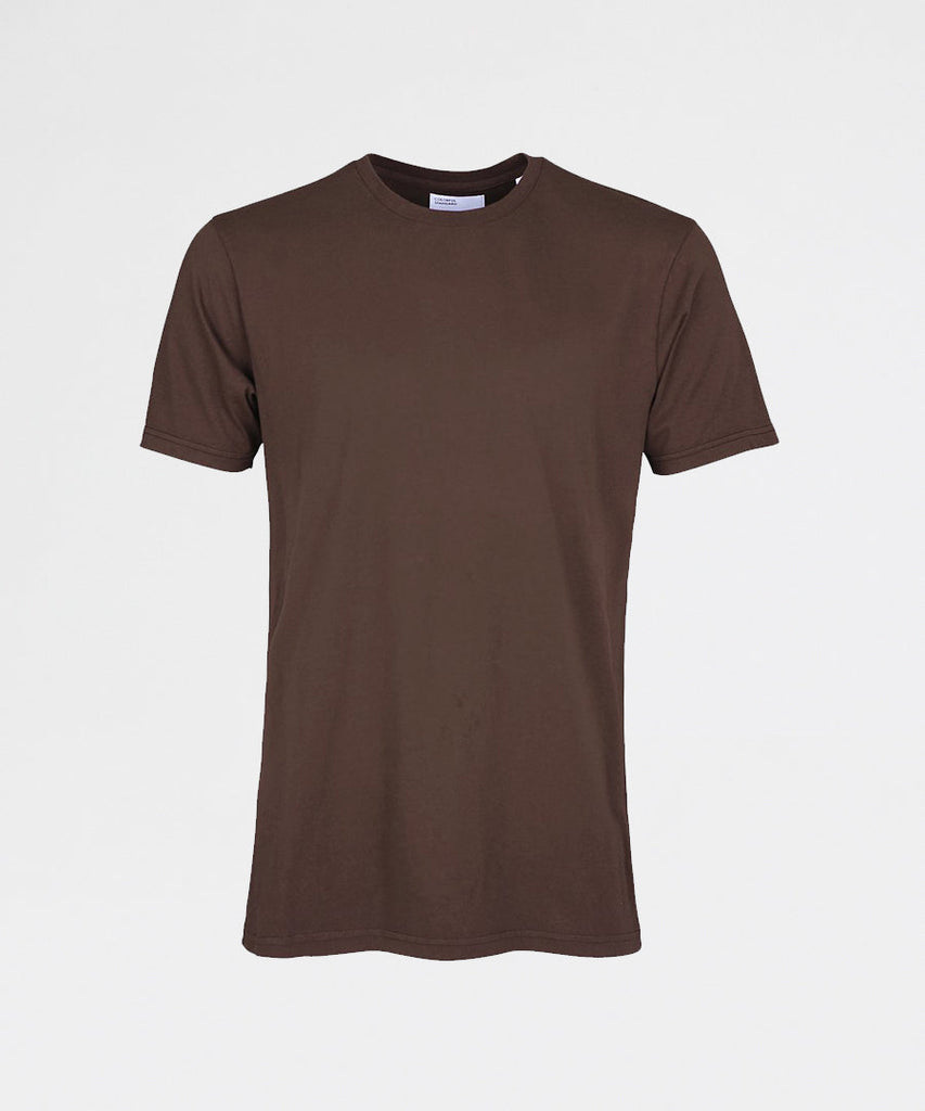 Colorful Standard Classic Organic Tee Coffee Brown t-shirts