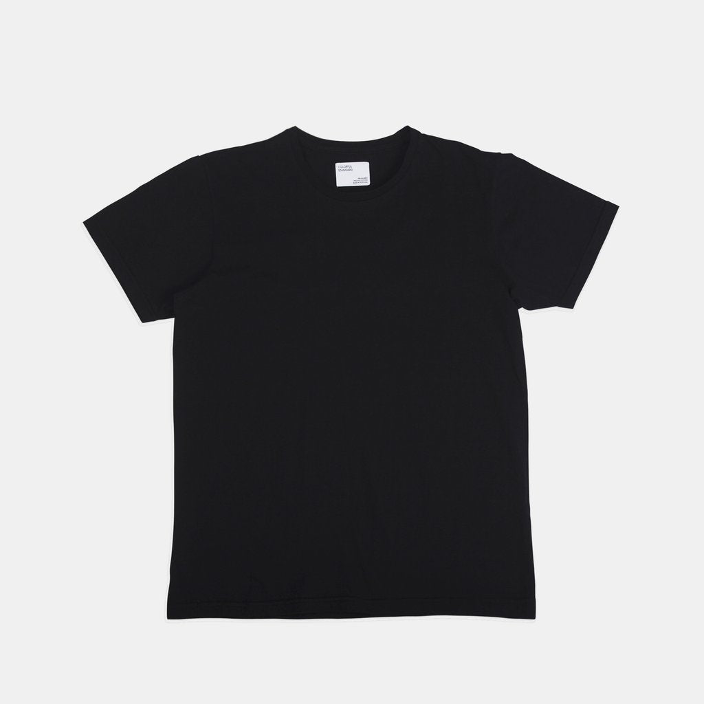 Colorful Standard Classic Organic Tee Deep Black t-shirts
