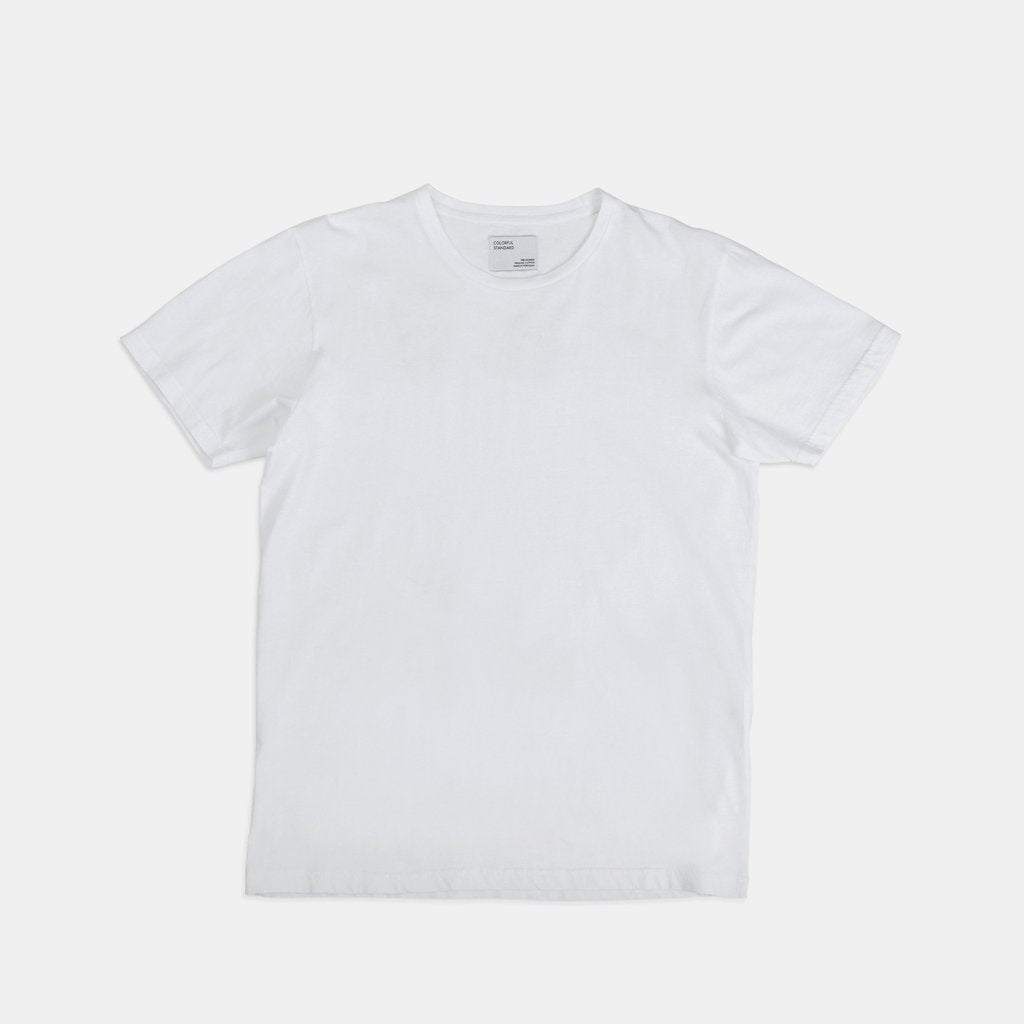 Colorful Standard Classic Organic Tee Optical White t-shirts