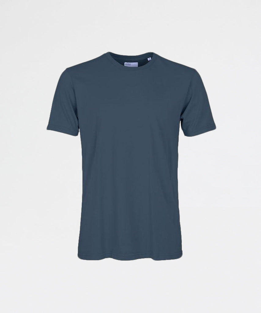 Colorful Standard Classic Organic Tee Petrol Blue t-shirts