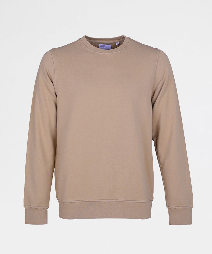 Colorful Standard Classic Organic Crew Desert Khaki sweatshirts