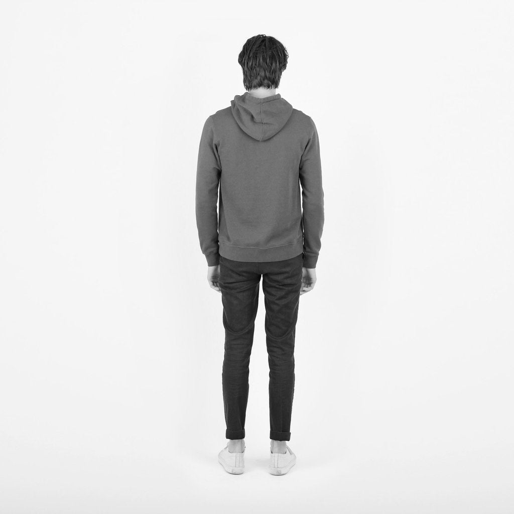 Colorful Standard Classic Organic Hood Deep Black sweatshirts