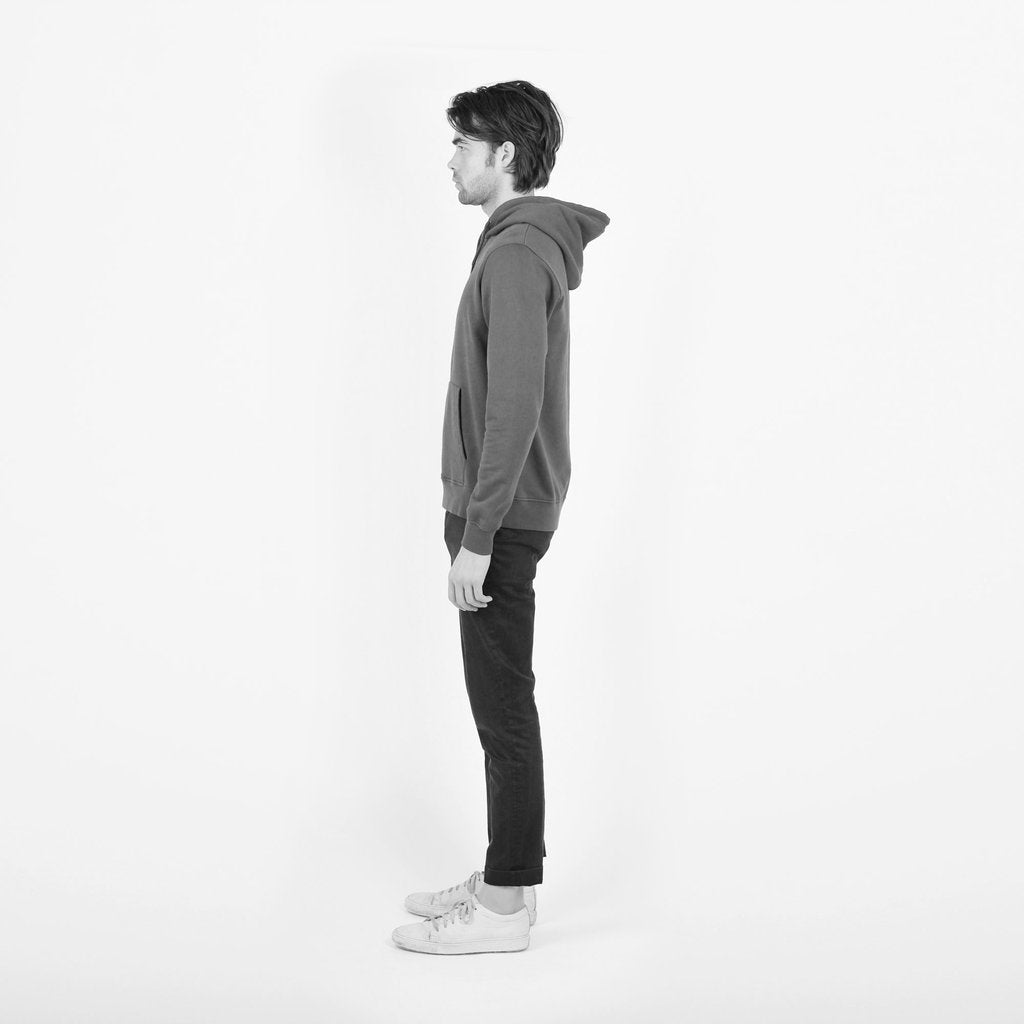 Colorful Standard Classic Organic Hood Deep Black sweatshirts