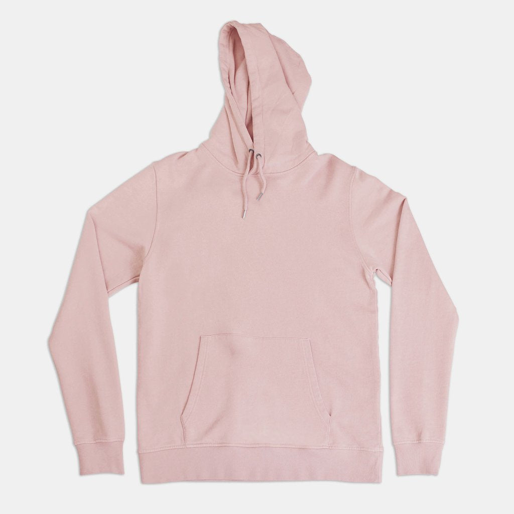 Colorful Standard Classic Organic Hood Faded Pink Trøjer