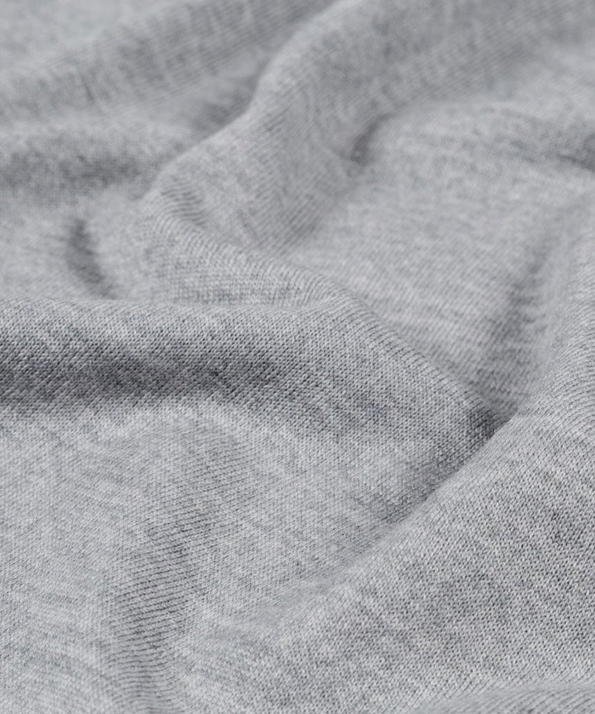 Colorful Standard Classic Organic Hood - Heather Grey sweatshirts