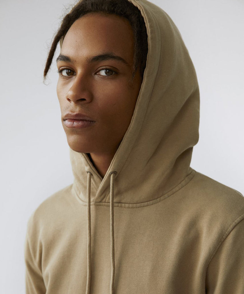 Colorful Standard Classic Organic Hood - Heather Grey sweatshirts