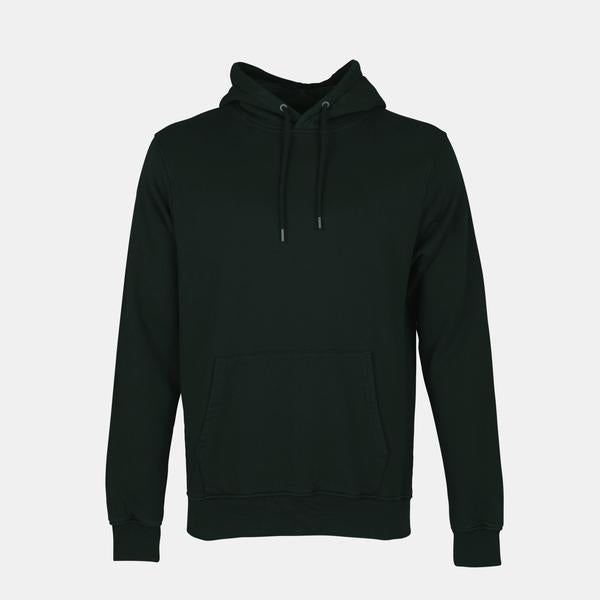 Colorful Standard Classic Organic Hood Hunter Green sweatshirts