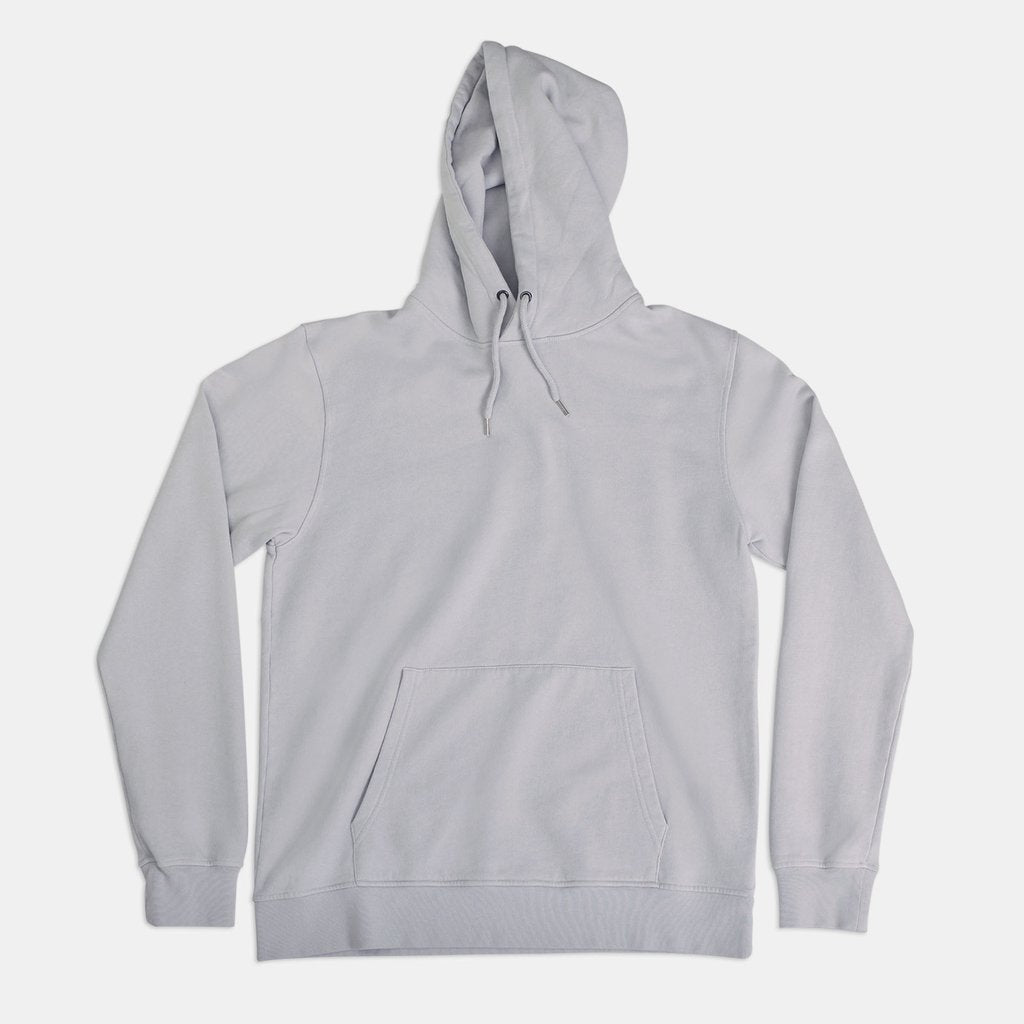 Colorful Standard Classic Organic Hood Limestone Grey sweatshirts