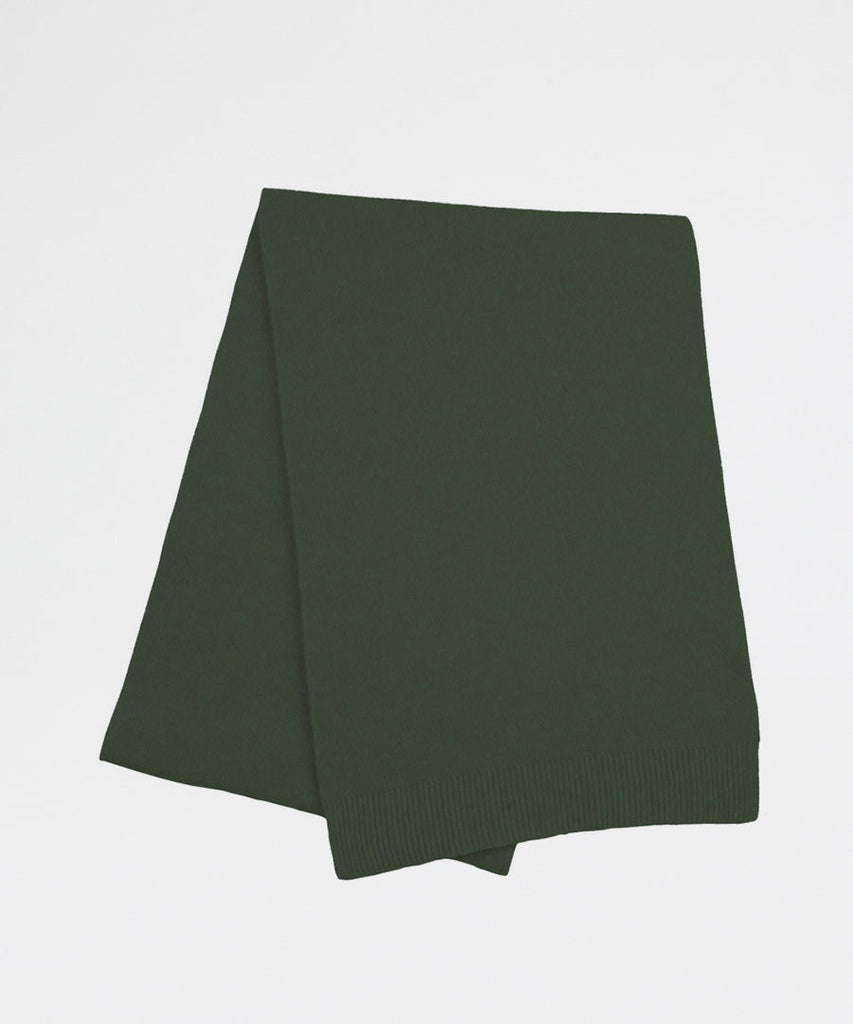 Colorful Standard Merino Wool Scarf Hunter Green hats & scarves