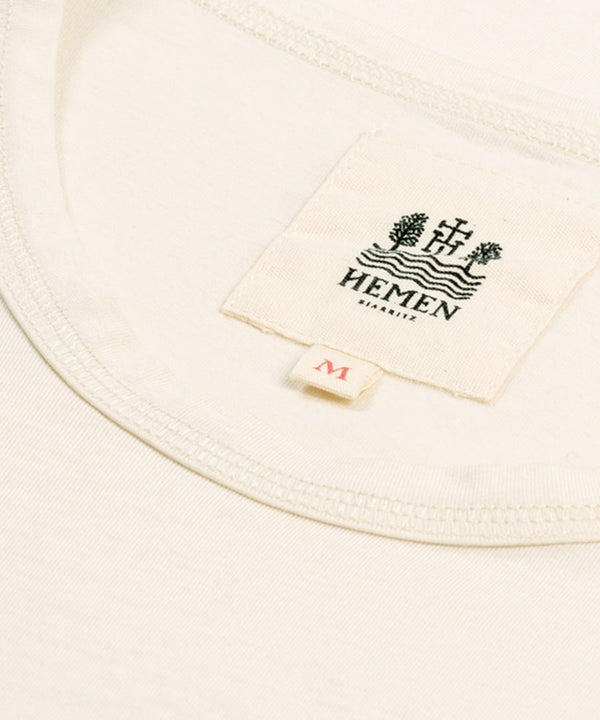 Hemen Biarritz Dani Tee Stone t-shirts