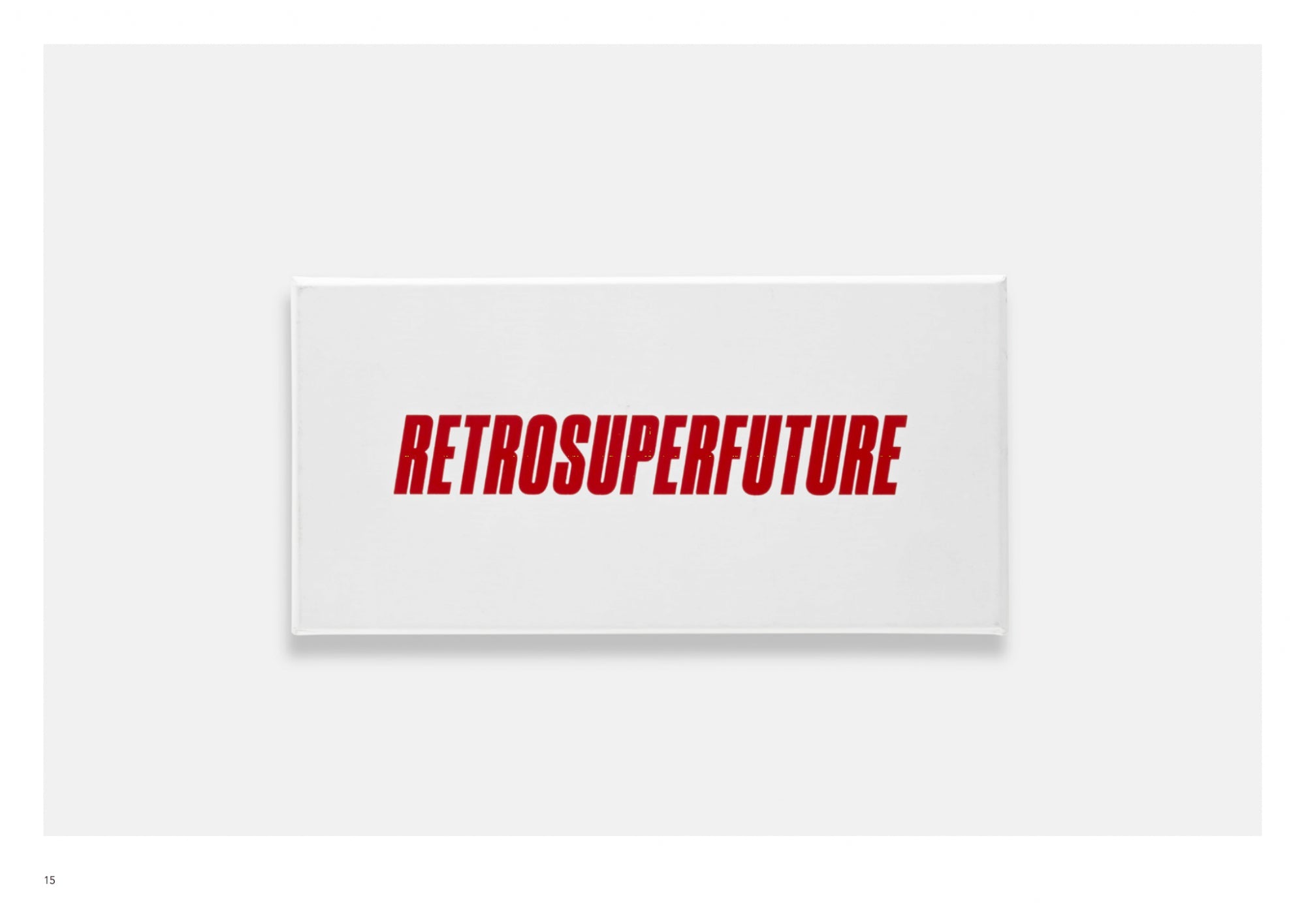RETROSUPERFUTURE Reed Turbo Giallo sunglasses