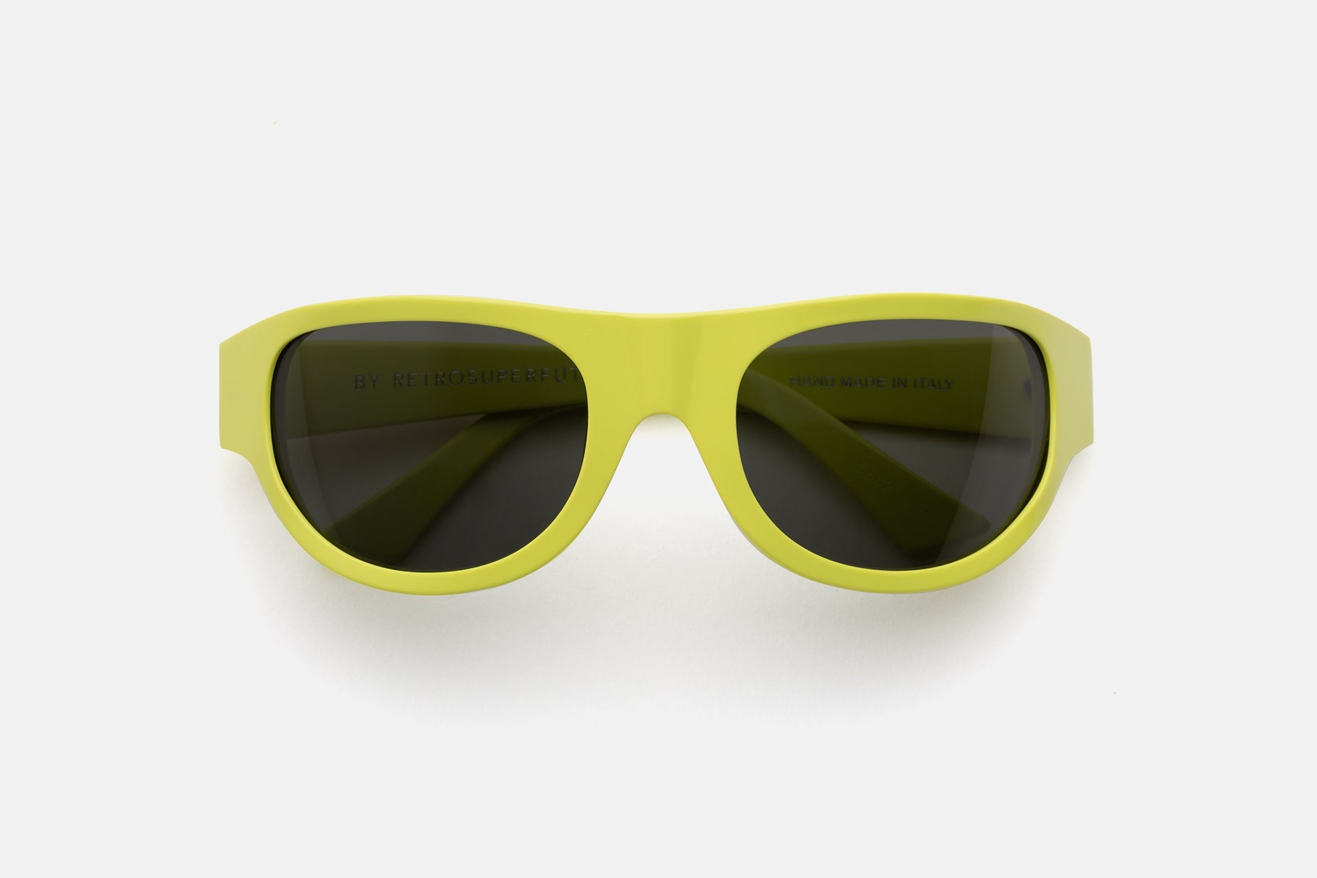 RETROSUPERFUTURE Reed Turbo Giallo sunglasses