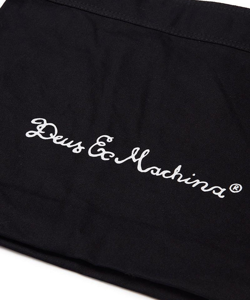 Deus Ex Machina New Classic Tote Black Tasker