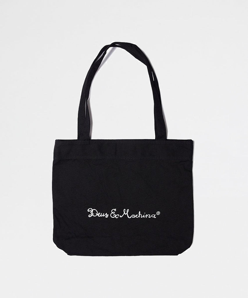 Deus Ex Machina New Classic Tote Black Tasker