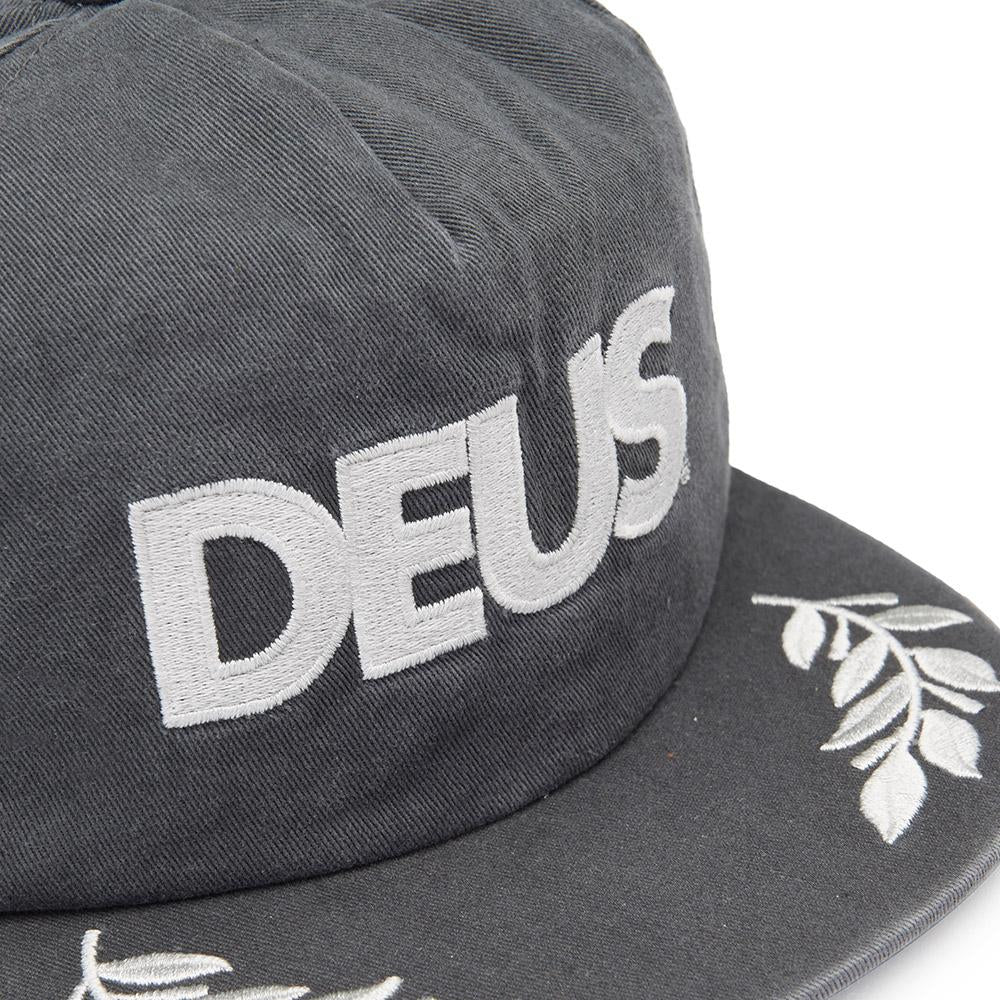 Deus Ex Machina Laurel Cap - BLACK UDSOLGT