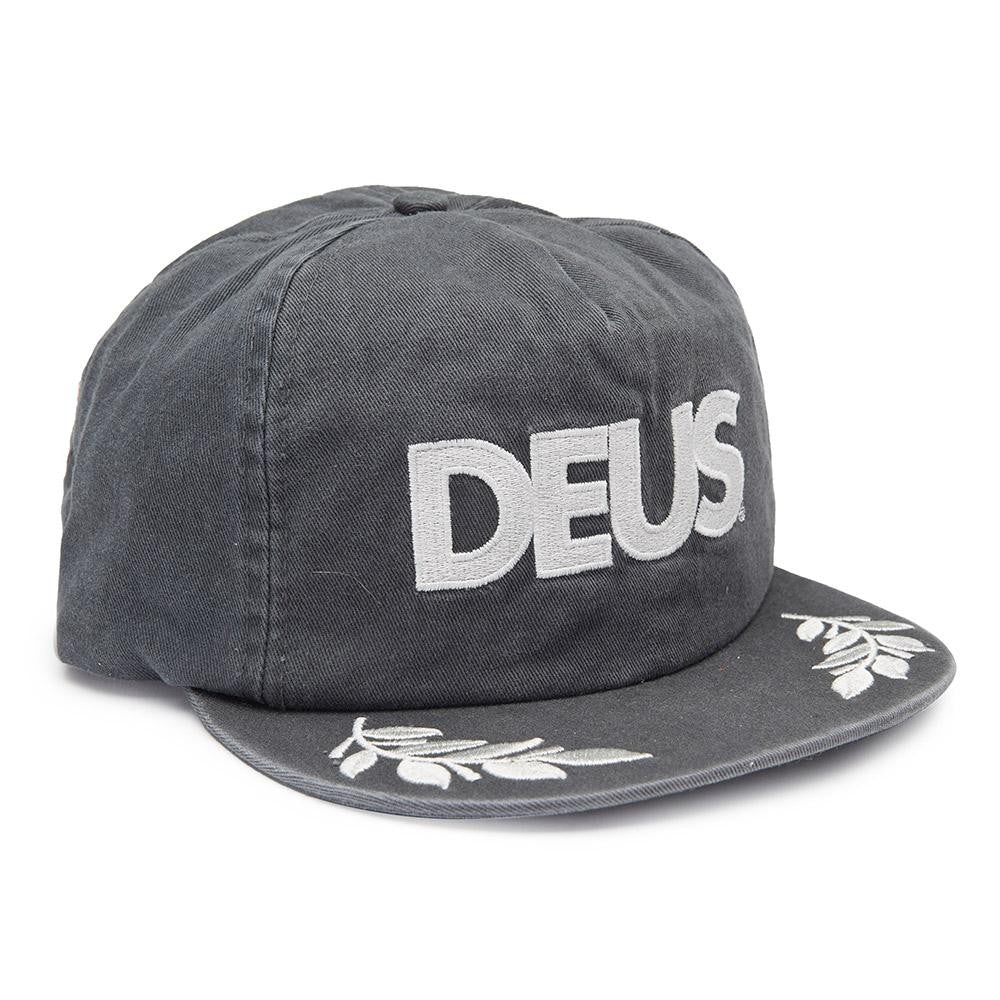 Deus Ex Machina Laurel Cap - BLACK UDSOLGT