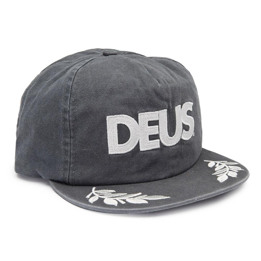 Deus Ex Machina Laurel Cap - BLACK UDSOLGT