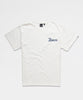 Deus Ex Machina Emporium Tee Vintage White t-shirts