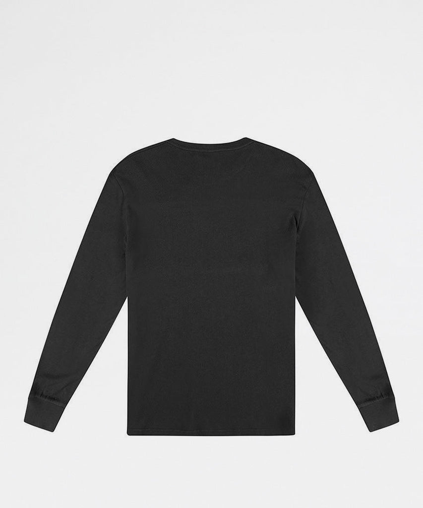 Deus Ex Machina All Caps Moto Jersey Black sweatshirts