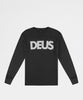 Deus Ex Machina All Caps Moto Jersey Black sweatshirts