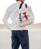 Deus Ex Machina Shop Tote Off White Tasker