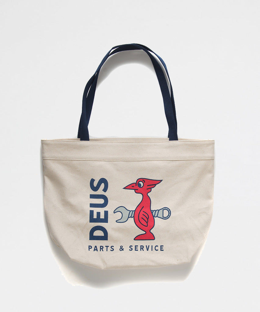 Deus Ex Machina Shop Tote Off White Tasker