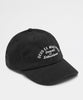 Deus Ex Machina Classic Dad Temple Cap Black Caps & Bucket hats
