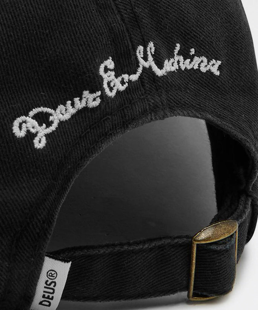 Deus Ex Machina Classic Dad House Cap Black Tilbehør