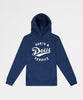 Deus Ex Machina Station Hoody Estate Blue sweatshirts