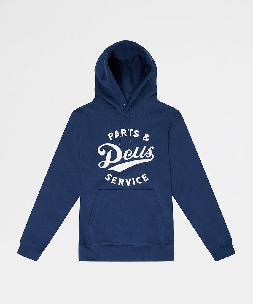 Deus Ex Machina Station Hoody Estate Blue sweatshirts