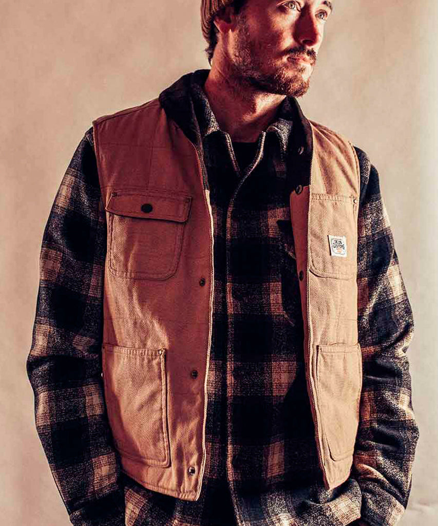 Deus Ex Machina The Piston Wool Shirt Green jackets