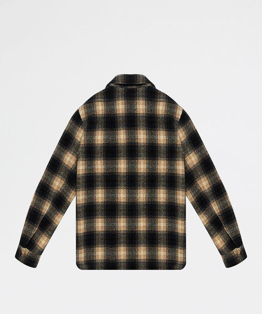 Deus Ex Machina The Piston Wool Shirt Green jackets